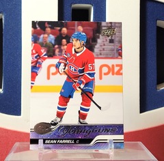 Sean Farrell 2023-24 - Young Guns Rookie #234  Upper Deck Series 1